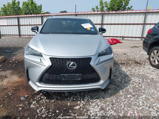 JTJYARBZ7F2019297 Lexus Nx 200t F Sport