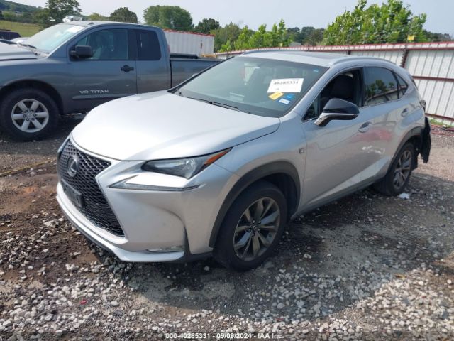JTJYARBZ7F2019297 Lexus Nx 200t F Sport