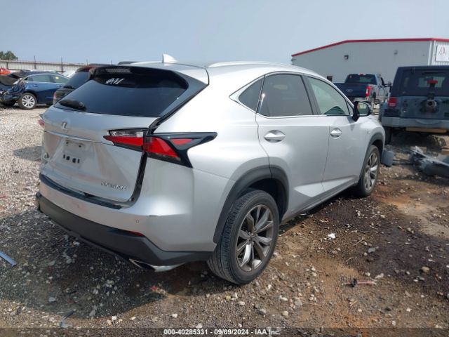 JTJYARBZ7F2019297 Lexus Nx 200t F Sport