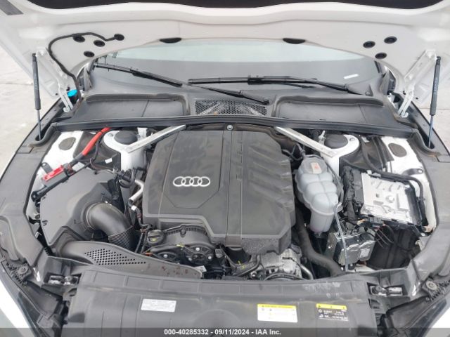 WAUFACF54RA066535 Audi A5 Sportback Premium Plus 45 Tfsi Quattro S Tronic