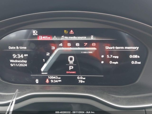 WAUFACF54RA066535 Audi A5 Sportback Premium Plus 45 Tfsi Quattro S Tronic