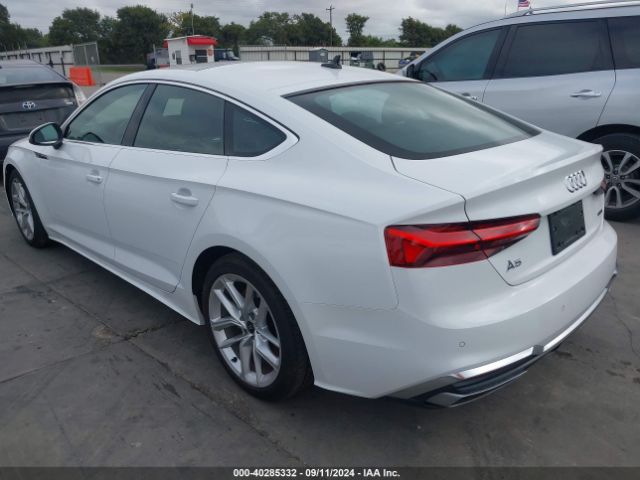 WAUFACF54RA066535 Audi A5 Sportback Premium Plus 45 Tfsi Quattro S Tronic