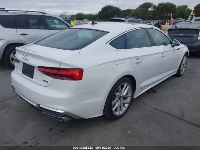 WAUFACF54RA066535 Audi A5 Sportback Premium Plus 45 Tfsi Quattro S Tronic