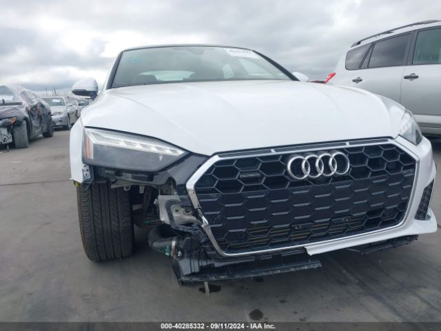 WAUFACF54RA066535 Audi A5 Sportback Premium Plus 45 Tfsi Quattro S Tronic