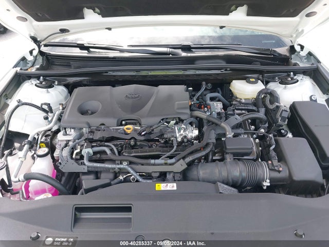 Toyota CAMRY LE 2025 4T1DAACK1SU024624 Image 10
