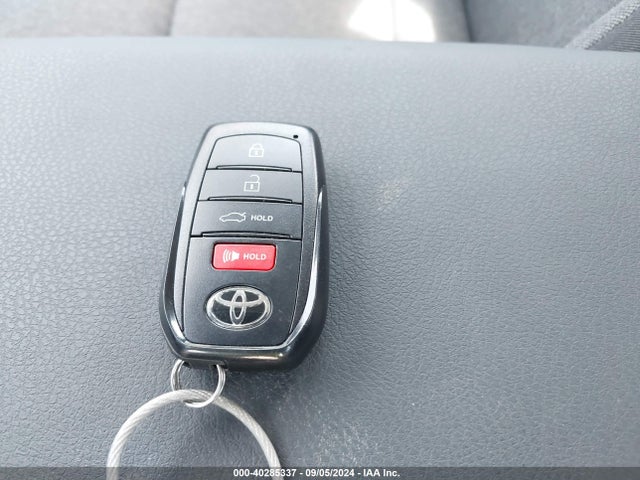 Toyota CAMRY LE 2025 4T1DAACK1SU024624 Image 11
