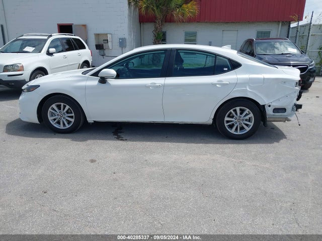Toyota CAMRY LE 2025 4T1DAACK1SU024624 Image 14