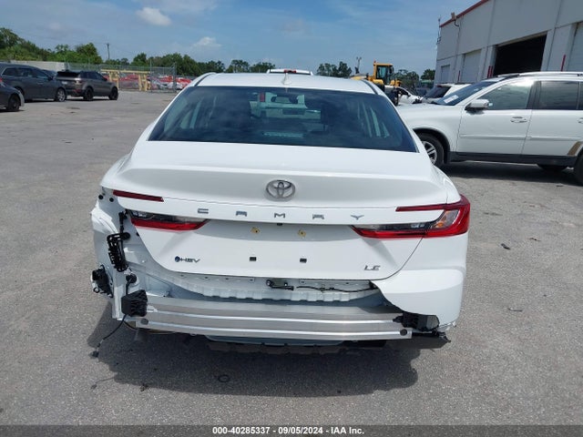 Toyota CAMRY LE 2025 4T1DAACK1SU024624 Image 16