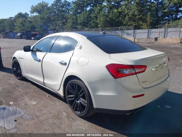 ZAM57RTA4E1112081 Maserati Ghibli S Q4