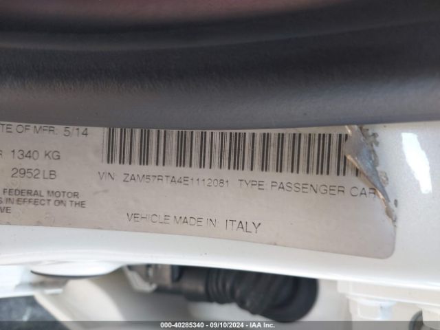 ZAM57RTA4E1112081 Maserati Ghibli S Q4