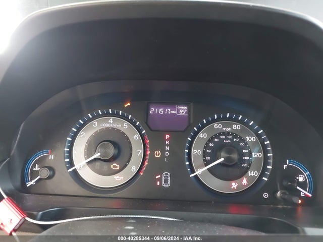 Продажа на аукционе авто 2013 Honda Odyssey Ex, vin: 5FNRL5H46DB021283, номер лота: 40285344