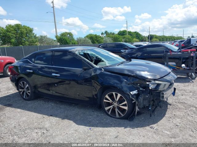 1N4AA6AP8HC400663 Nissan Maxima 3.5 Sv