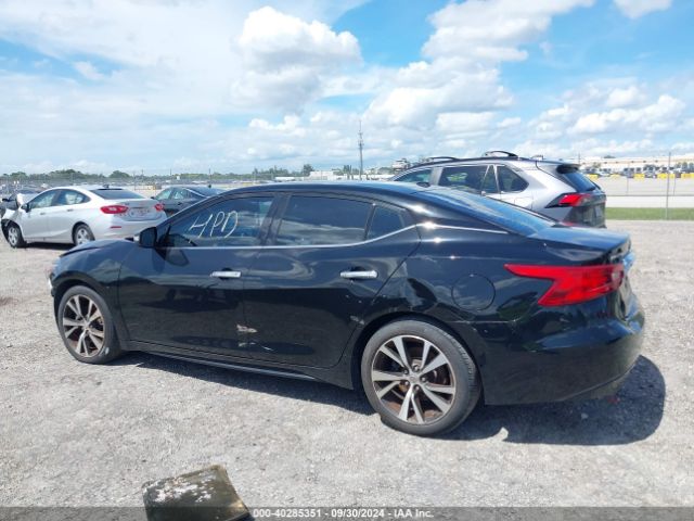 1N4AA6AP8HC400663 Nissan Maxima 3.5 Sv
