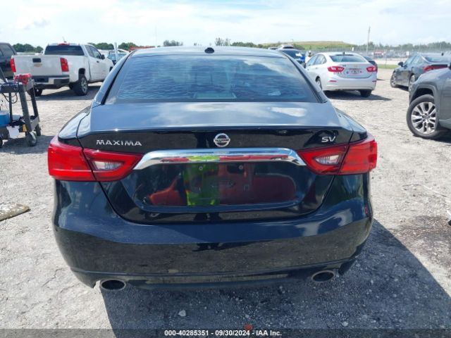 1N4AA6AP8HC400663 Nissan Maxima 3.5 Sv