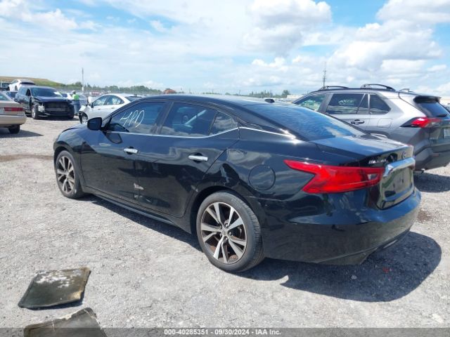 1N4AA6AP8HC400663 Nissan Maxima 3.5 Sv