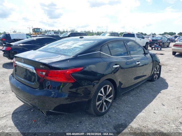 1N4AA6AP8HC400663 Nissan Maxima 3.5 Sv