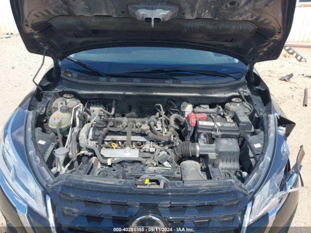 3N1CP5BV0ML531533 Nissan Kicks S Xtronic Cvt