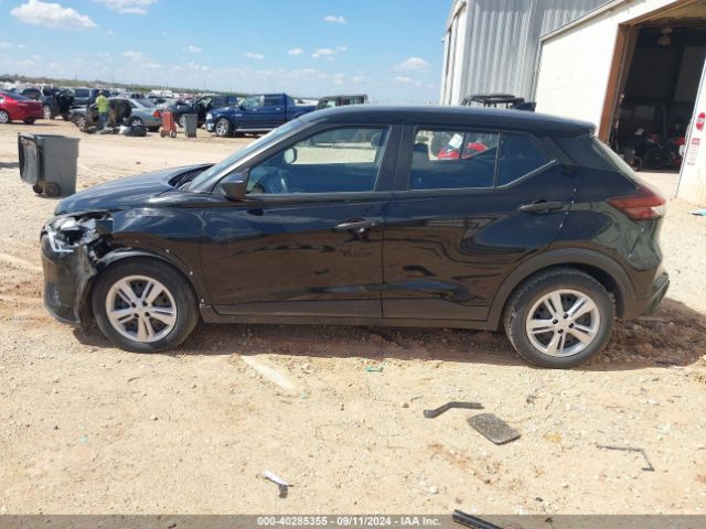 3N1CP5BV0ML531533 Nissan Kicks S Xtronic Cvt