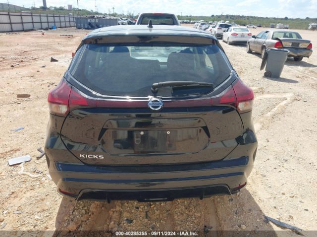 3N1CP5BV0ML531533 Nissan Kicks S Xtronic Cvt