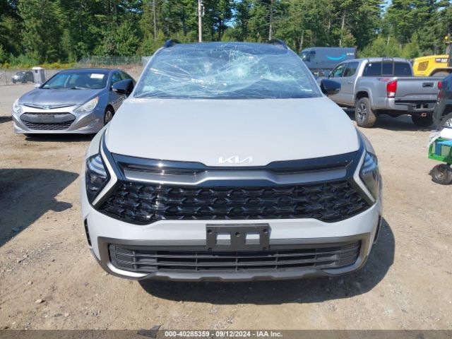 5XYK6CDF6RG213548 KIA Sportage X-line