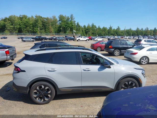5XYK6CDF6RG213548 KIA Sportage X-line