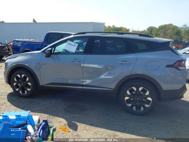 5XYK6CDF6RG213548 KIA Sportage X-line