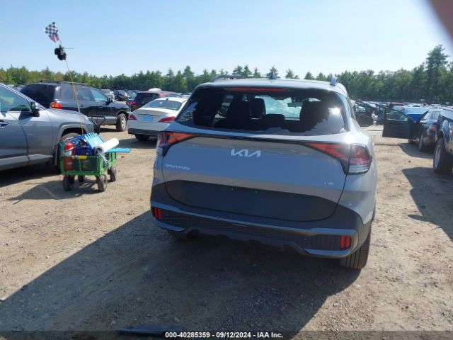 5XYK6CDF6RG213548 KIA Sportage X-line