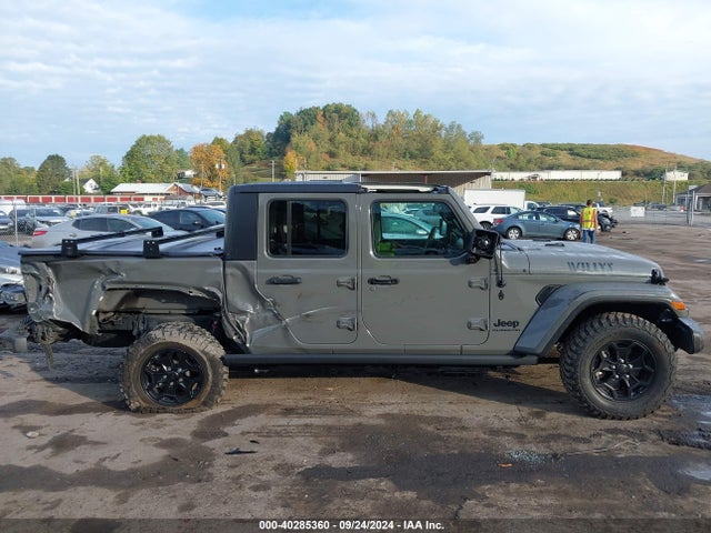 1C6HJTAG1ML557041 Jeep Gladiator Willys 4x4