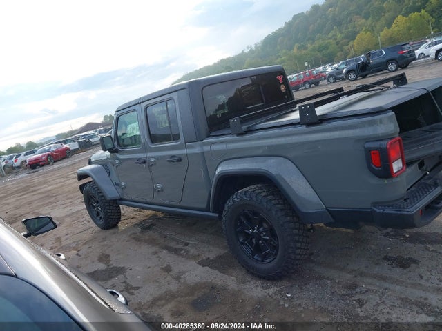 1C6HJTAG1ML557041 Jeep Gladiator Willys 4x4