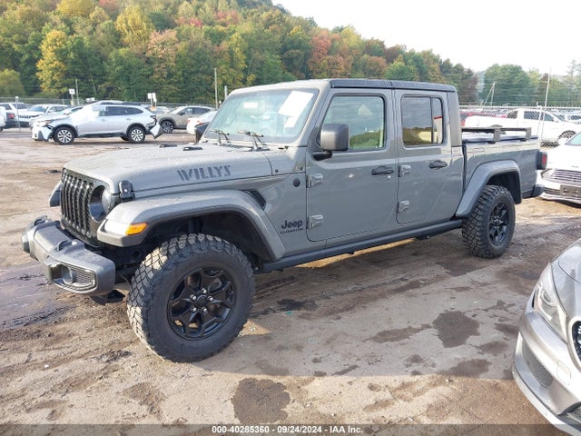 1C6HJTAG1ML557041 Jeep Gladiator Willys 4x4