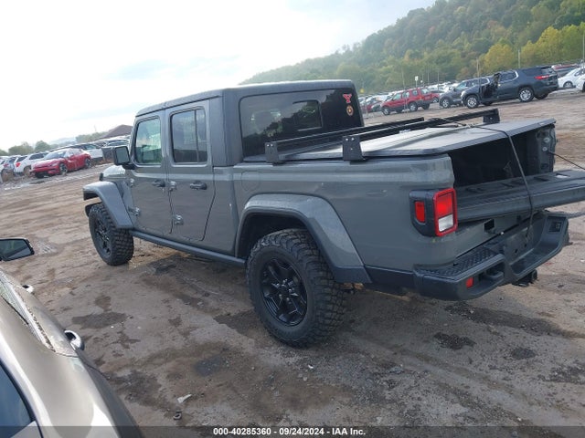 1C6HJTAG1ML557041 Jeep Gladiator Willys 4x4