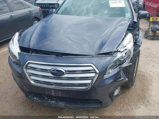 4S4BSBFC0F3342891 Subaru Outback 2.5i Premium