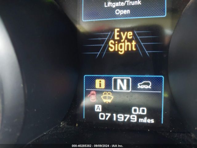 4S4BSBFC0F3342891 Subaru Outback 2.5i Premium