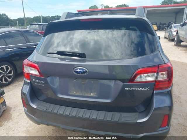 4S4BSBFC0F3342891 Subaru Outback 2.5i Premium