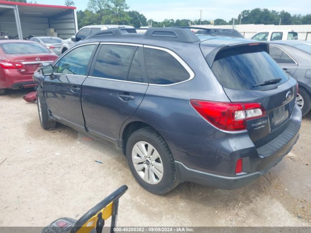 4S4BSBFC0F3342891 Subaru Outback 2.5i Premium
