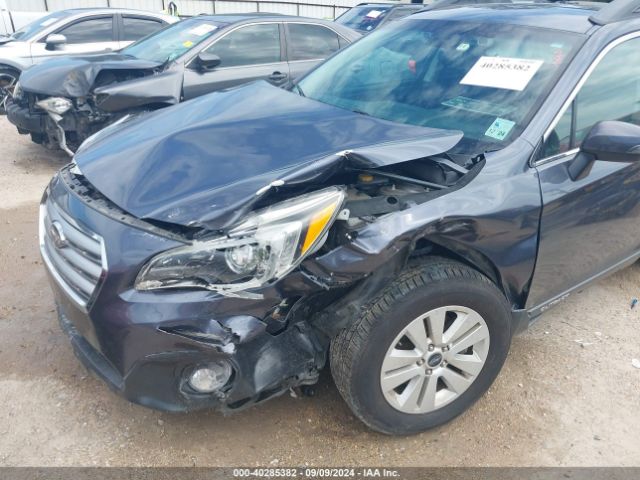 4S4BSBFC0F3342891 Subaru Outback 2.5i Premium