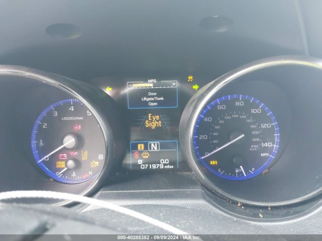 4S4BSBFC0F3342891 Subaru Outback 2.5i Premium