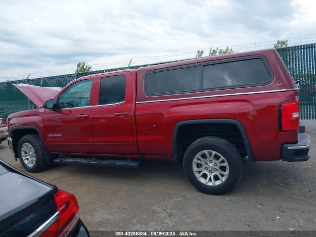 2GTV2MEC1K1172166 GMC Sierra 1500 Limited Sle