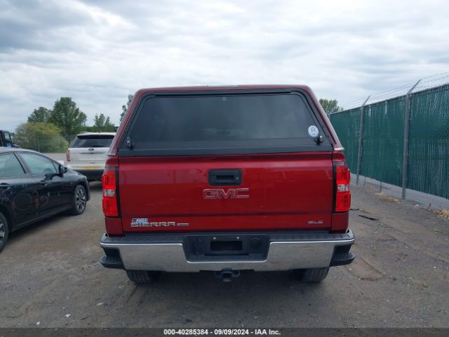 2GTV2MEC1K1172166 GMC Sierra 1500 Limited Sle