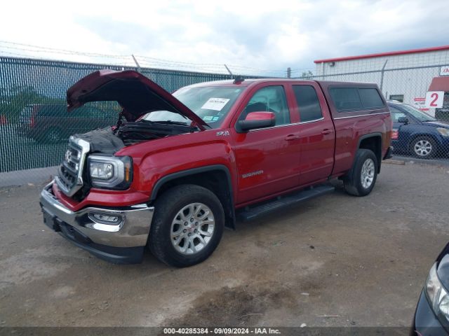 2GTV2MEC1K1172166 GMC Sierra 1500 Limited Sle