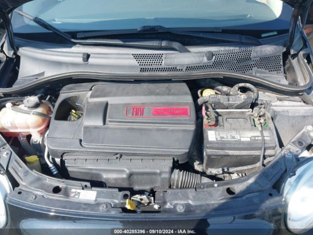 2013 FIAT 500 3C3CFFAR4DT575338 Photo 9
