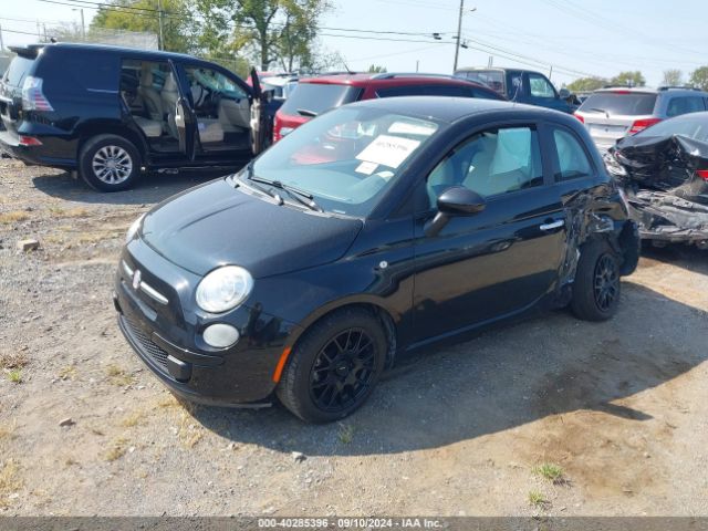 2013 FIAT 500 3C3CFFAR4DT575338 Photo 1