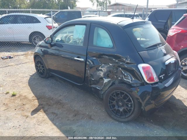 2013 FIAT 500 3C3CFFAR4DT575338 Photo 2