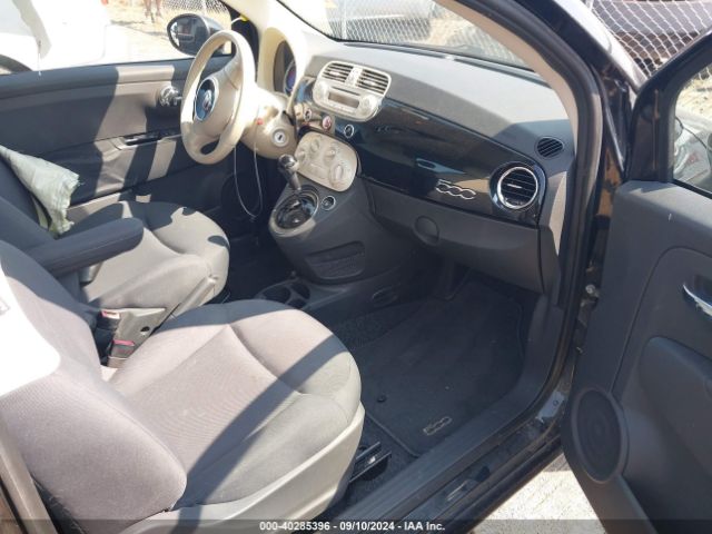 2013 FIAT 500 3C3CFFAR4DT575338 Photo 4