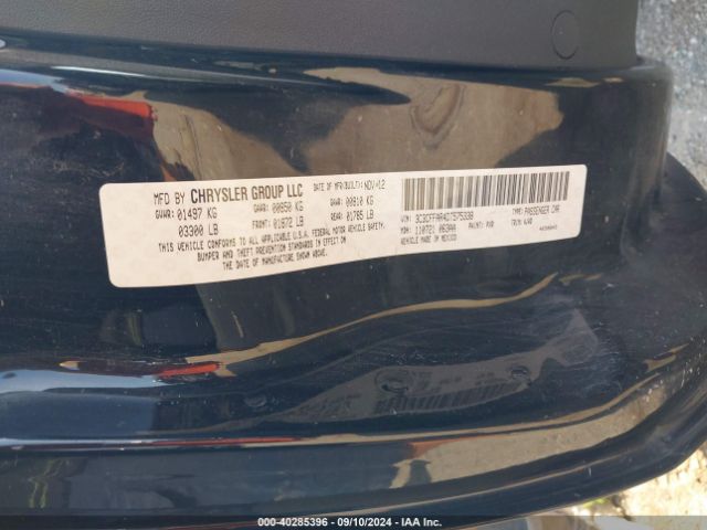 2013 FIAT 500 3C3CFFAR4DT575338 Photo 8