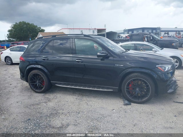 4JGFB8KB4MA272192 Mercedes-Benz Amg Gle 63 S 4matic