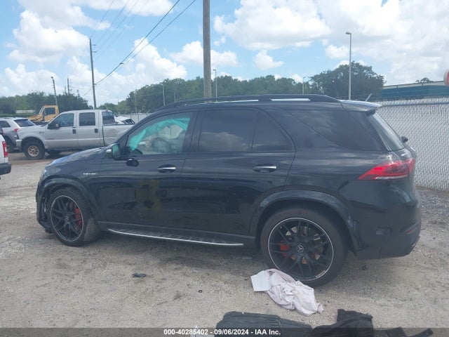 4JGFB8KB4MA272192 Mercedes-Benz Amg Gle 63 S 4matic