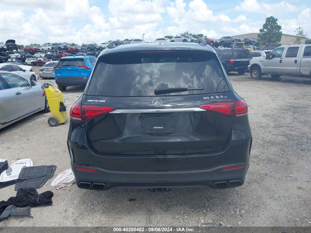 4JGFB8KB4MA272192 Mercedes-Benz Amg Gle 63 S 4matic