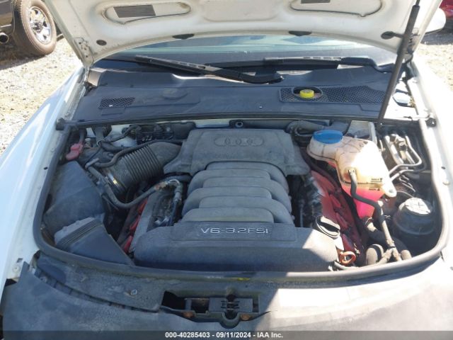 2008 AUDI A6 WAUDH74F78N052755 Photo 9