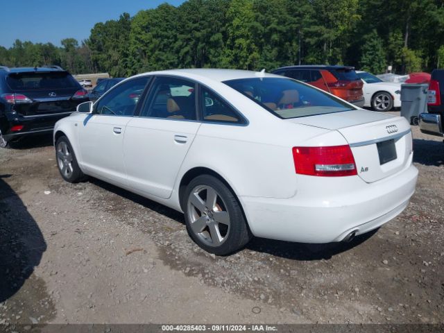2008 AUDI A6 WAUDH74F78N052755 Photo 2
